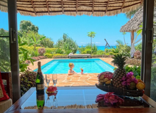 Zanzi Resort (Ocean View Villa )