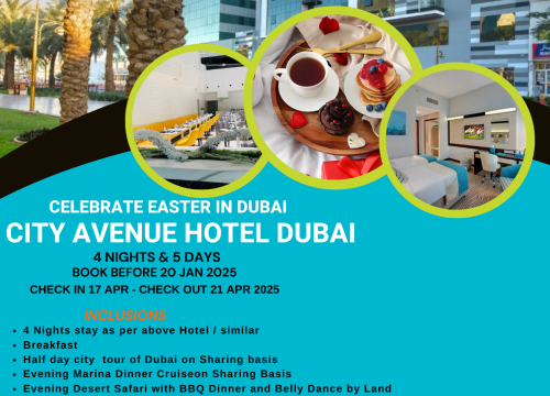 City Avenue Hotel Dubai