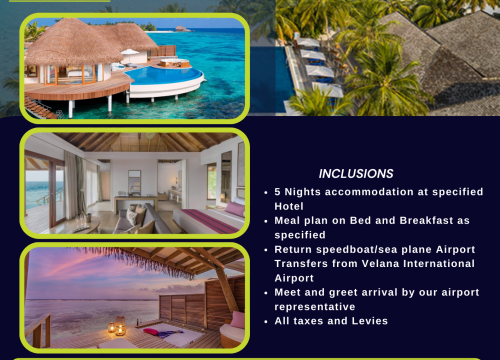 Maldives Package