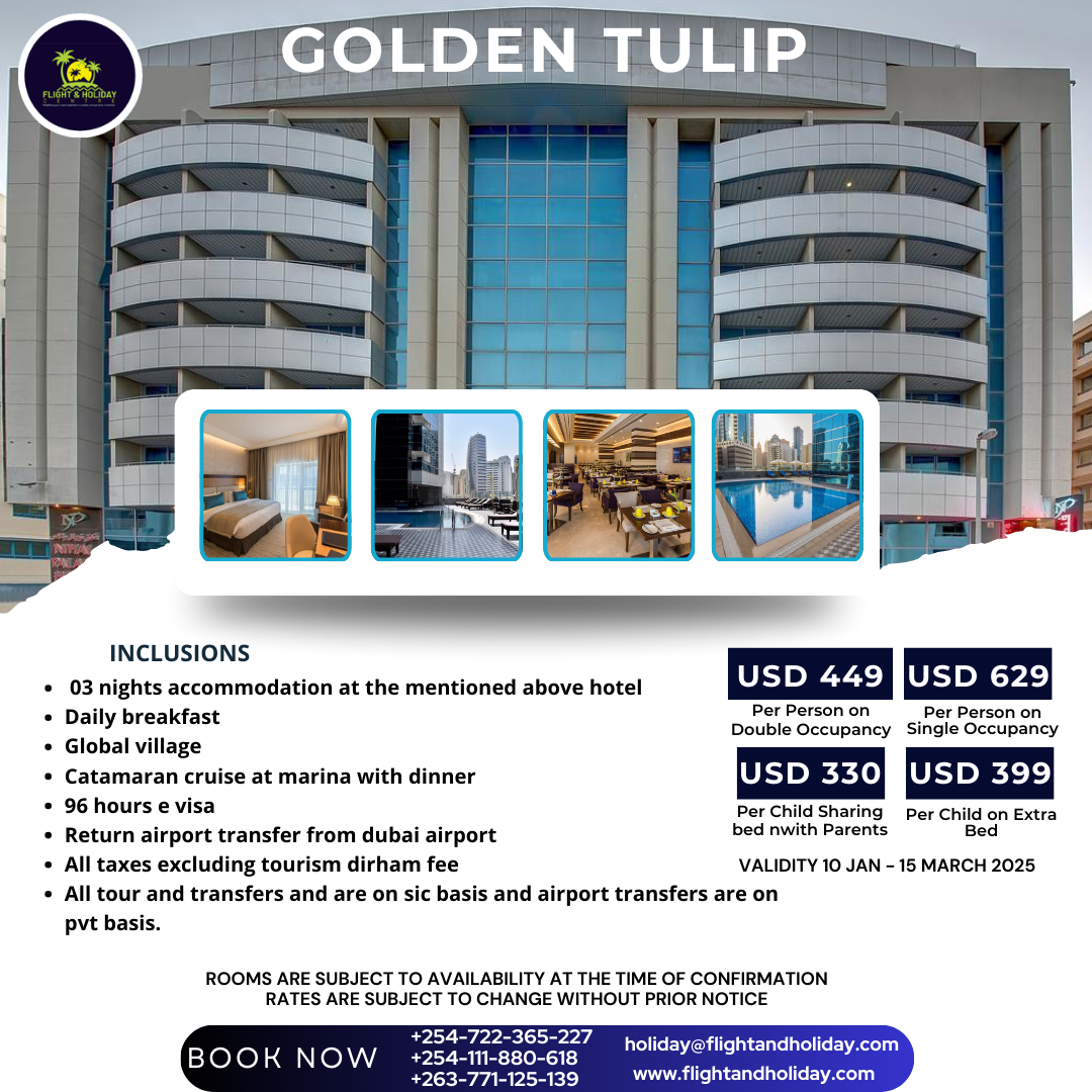 Dubai Golden Tulip