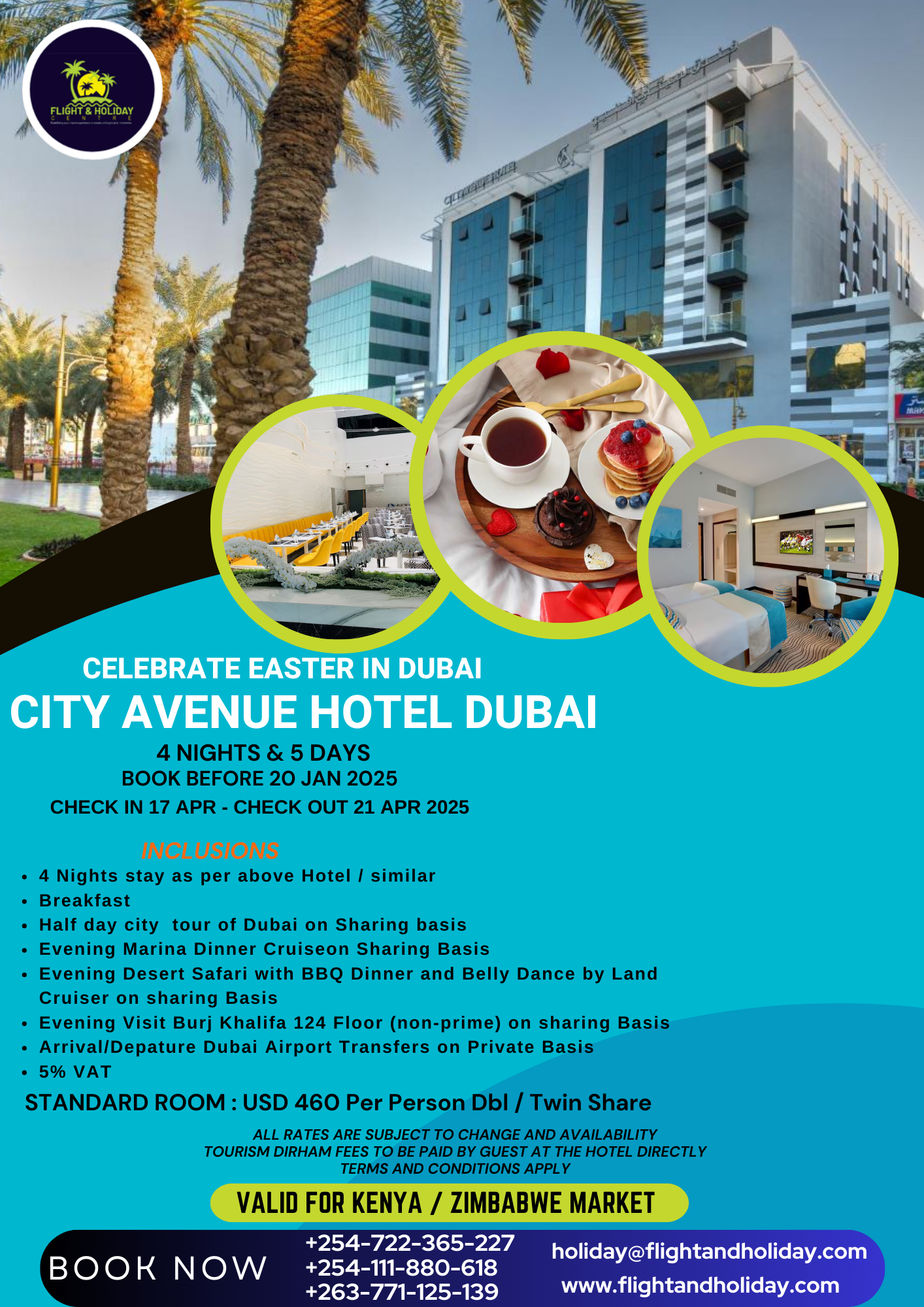 City Avenue Hotel Dubai