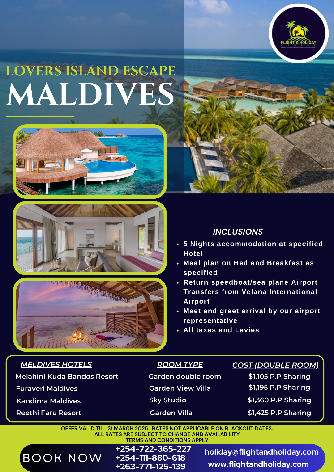 Maldives Package