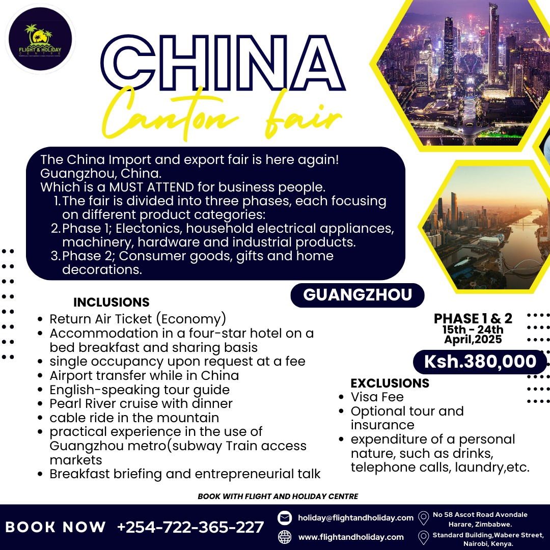 Canton Fair April 2025
